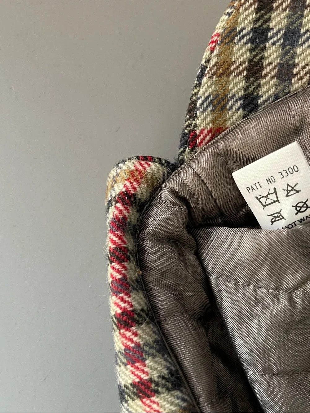 Dunn & Co Plaid Wool Sherlock Holmes Cap Harris Tweed M Britain Old Money Parlor